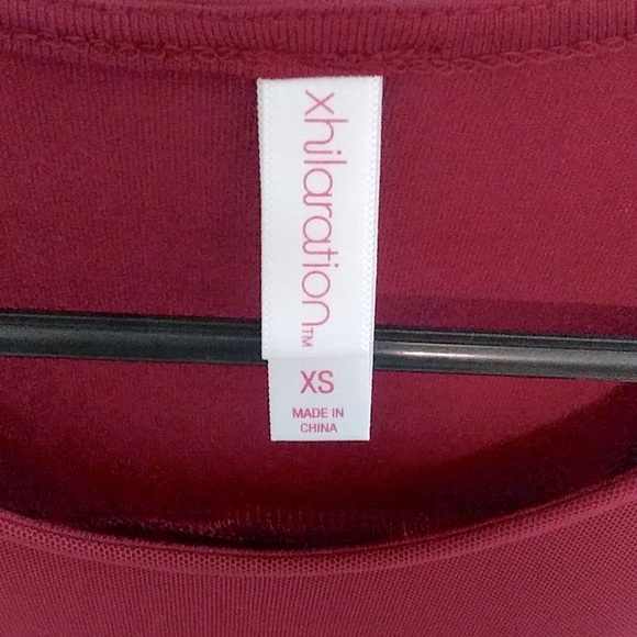 NWOT  XHILARATION sleeveless top - Picture 3 of 4